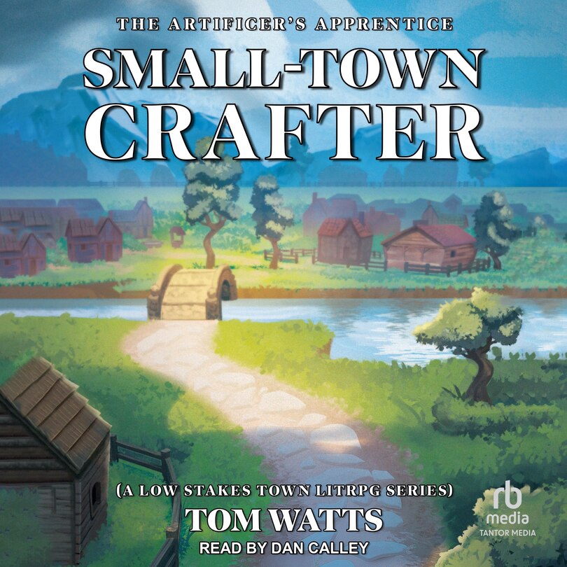 Front cover_Small-Town Crafter