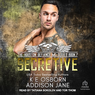 Front cover_Secretive
