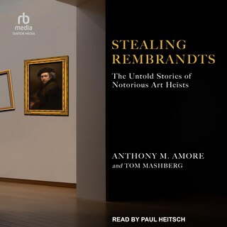 Front cover_Stealing Rembrandts
