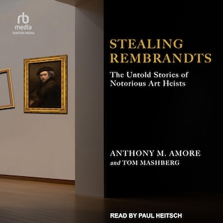 Front cover_Stealing Rembrandts