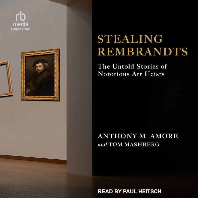 Front cover_Stealing Rembrandts