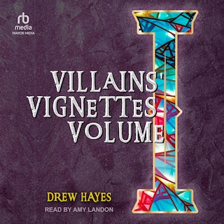 Front cover_Villains' Vignettes Volume I