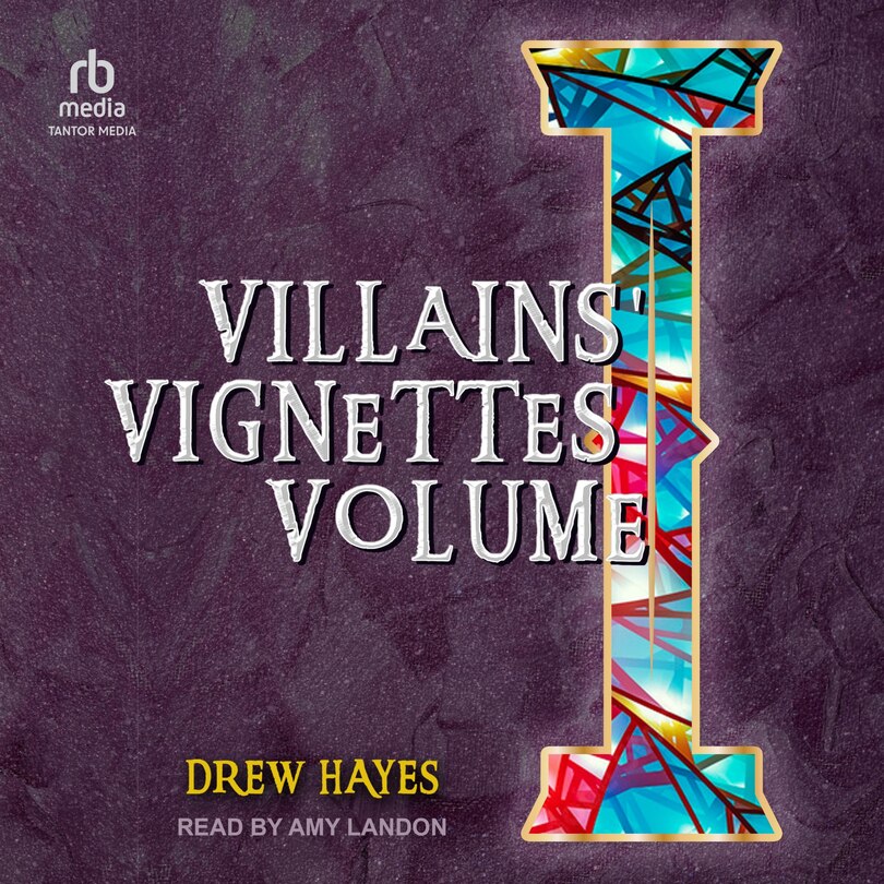 Front cover_Villains' Vignettes Volume I