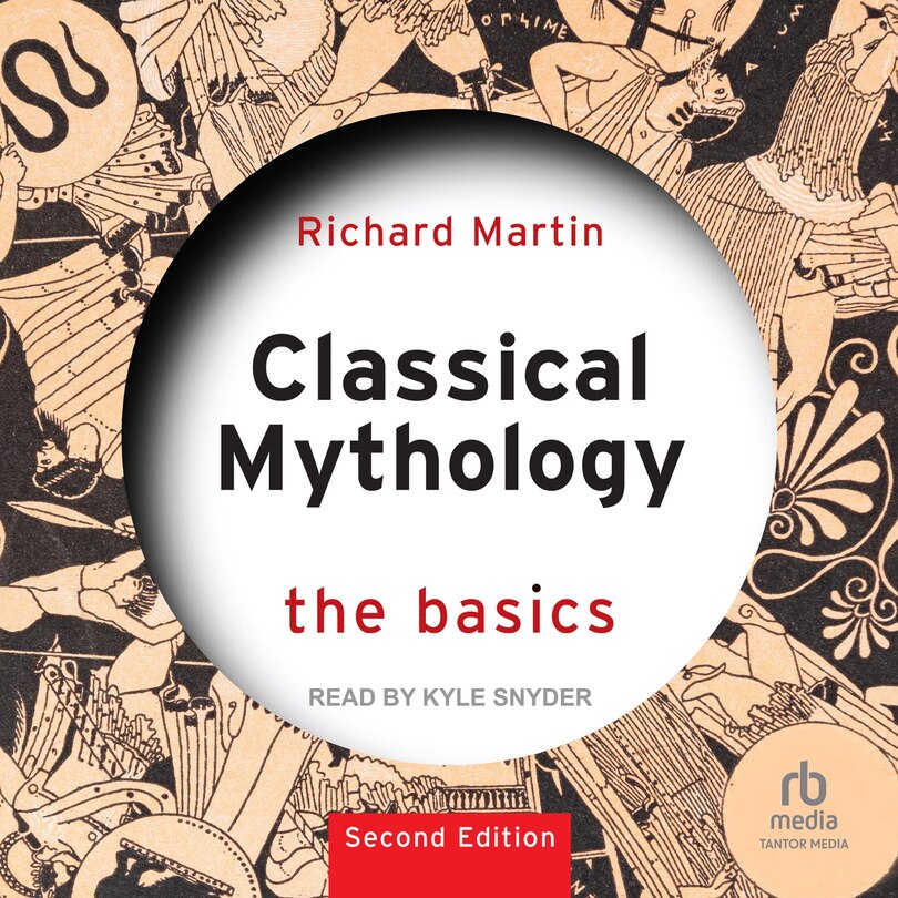 Couverture_Classical Mythology