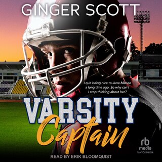 Front cover_Varsity Captain