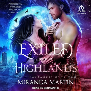 Front cover_Exiled From the Highlands
