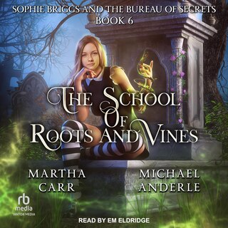 Front cover_Sophie Briggs and the Bureau of Secrets