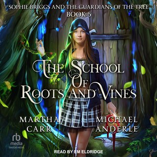 Couverture_Sophie Briggs and the Guardians of the Tree