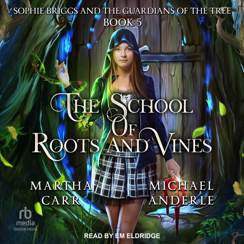 Couverture_Sophie Briggs and the Guardians of the Tree
