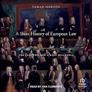 Couverture_A Short History of European Law