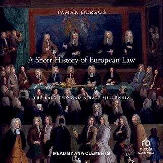 Front cover_A Short History of European Law
