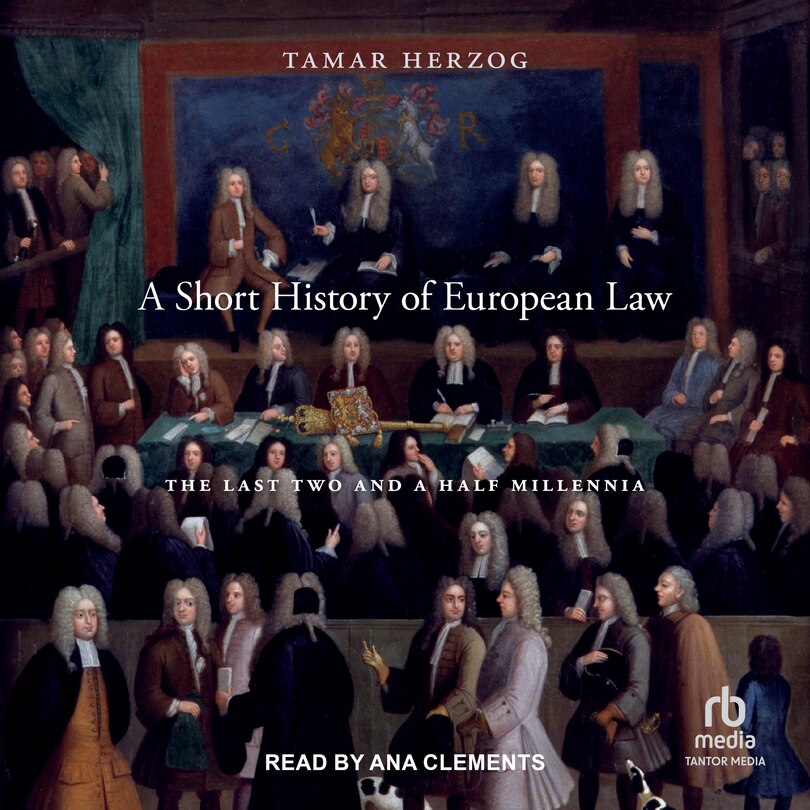 Front cover_A Short History of European Law