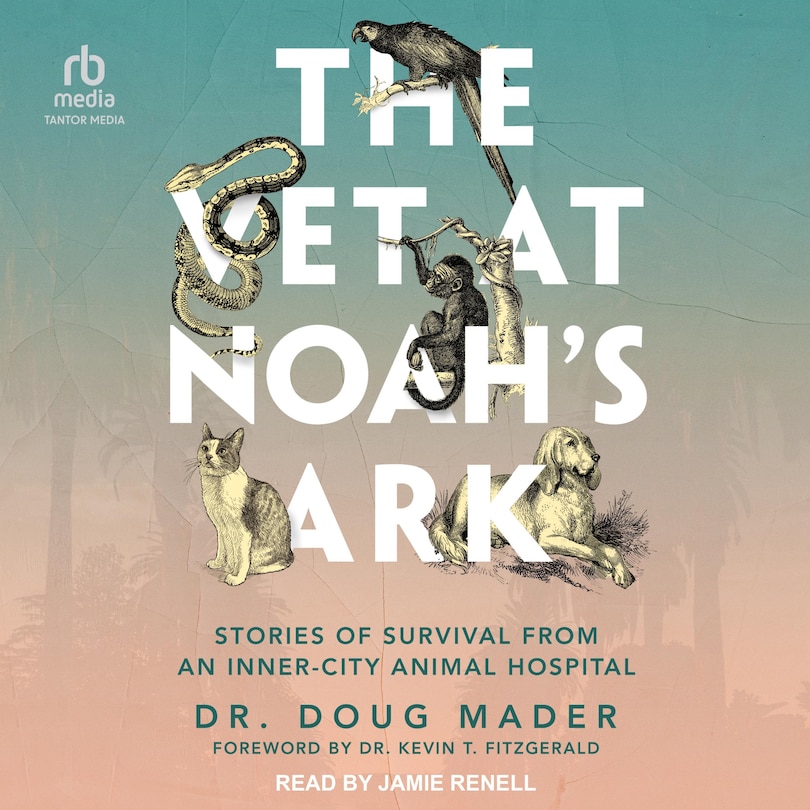 Front cover_The Vet at Noah's Ark