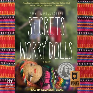 Front cover_Secrets of Worry Dolls