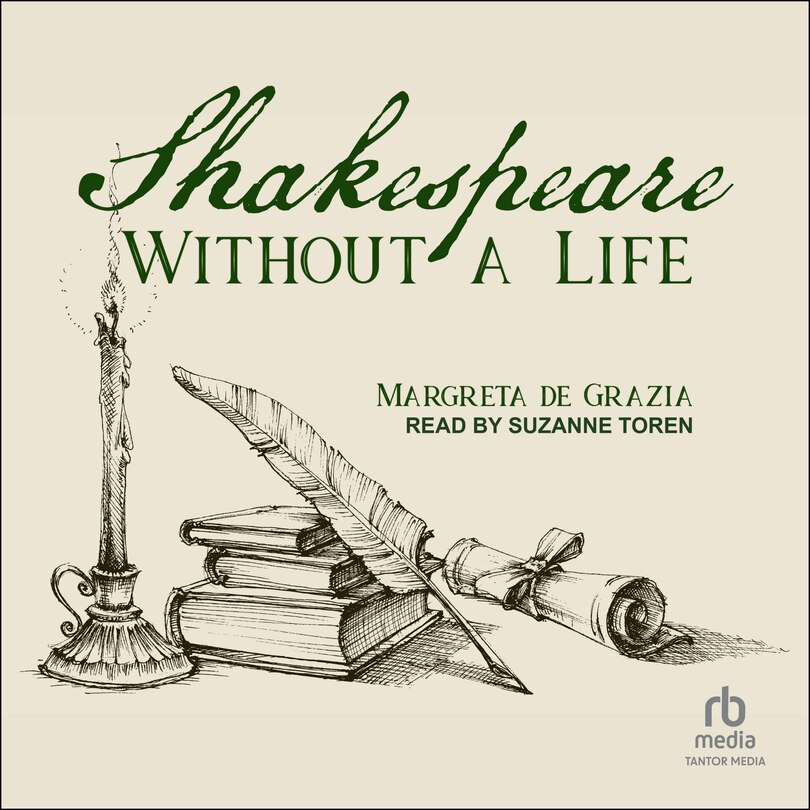 Front cover_Shakespeare Without a Life