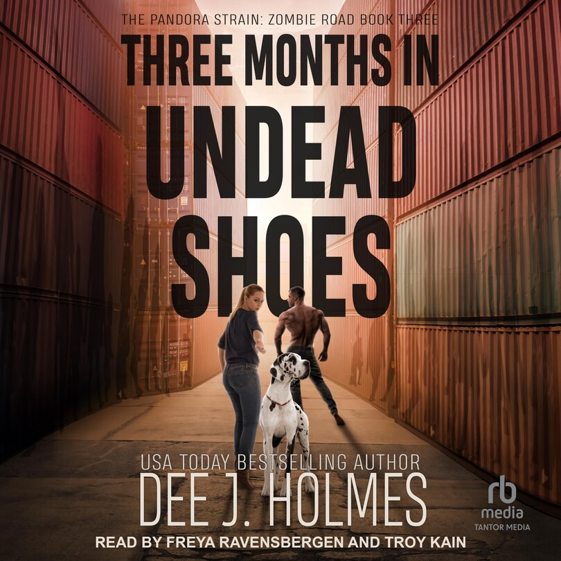Front cover_Three Months in Undead Shoes