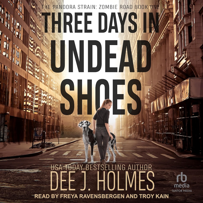 Front cover_Three Days in Undead Shoes