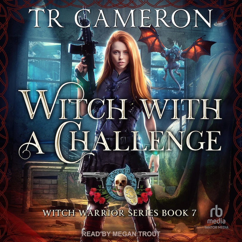 Front cover_Witch With a Challenge