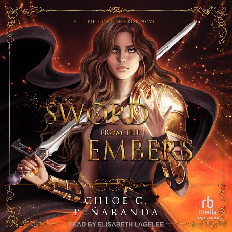Front cover_A Sword from the Embers