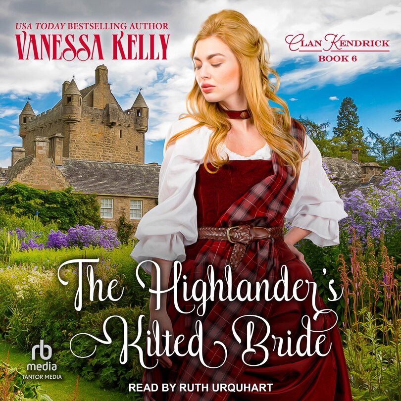 Front cover_The Highlander's Kilted Bride
