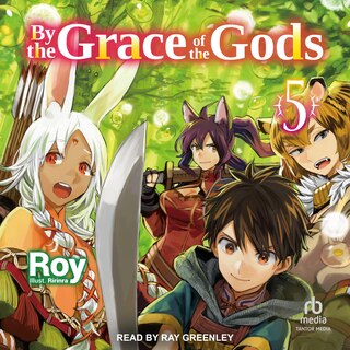 Front cover_By the Grace of the Gods: Volume 5