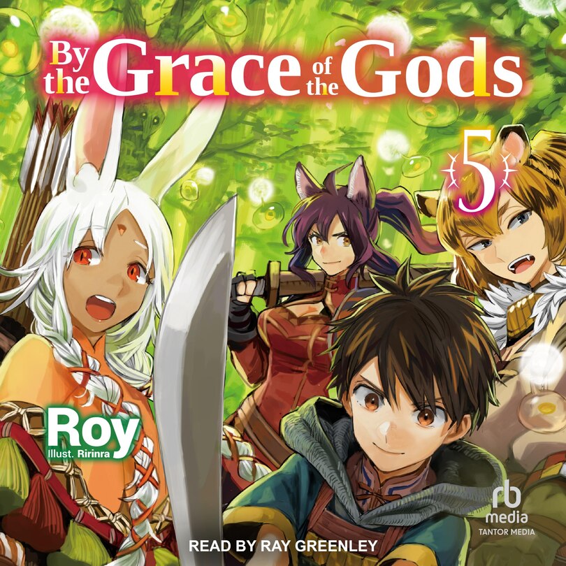 Front cover_By the Grace of the Gods: Volume 5