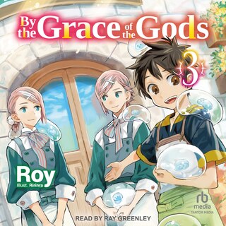 Front cover_By the Grace of the Gods: Volume 3
