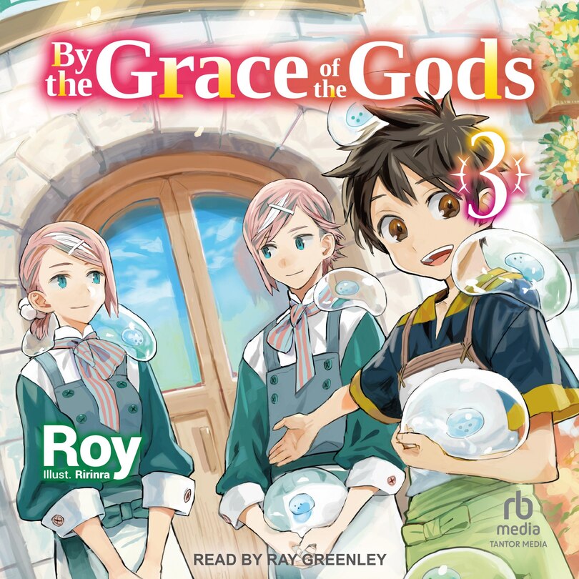 Front cover_By the Grace of the Gods: Volume 3