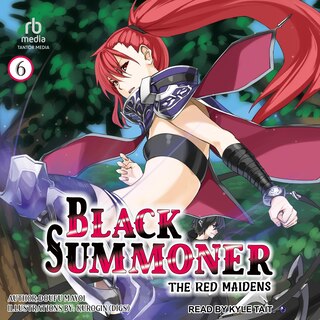 Front cover_Black Summoner: Volume 6