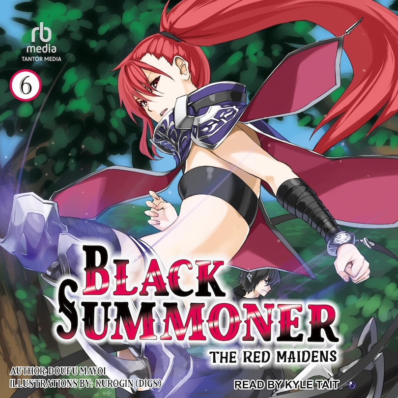 Front cover_Black Summoner: Volume 6