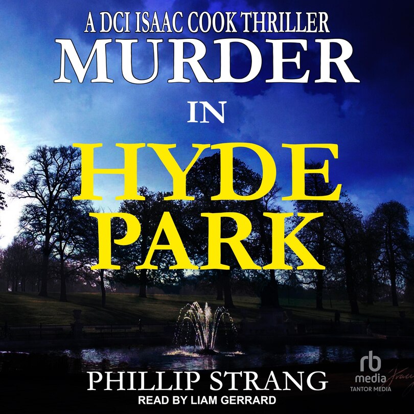 Front cover_Murder in Hyde Park