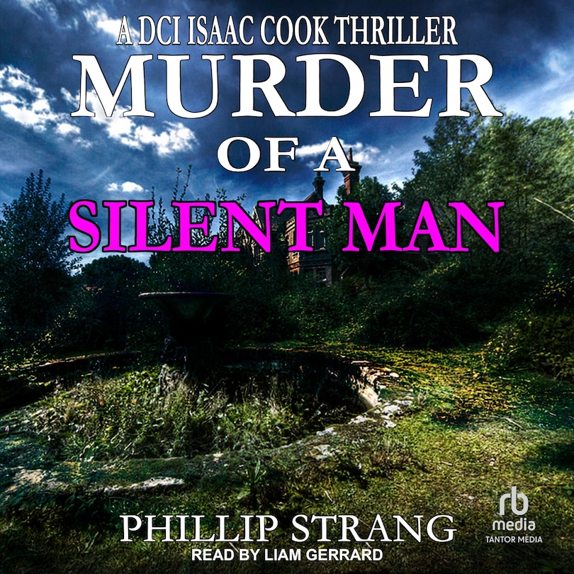 Front cover_Murder of a Silent Man
