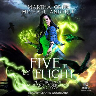 Front cover_Five If By Flight