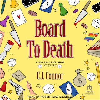Front cover_Board to Death