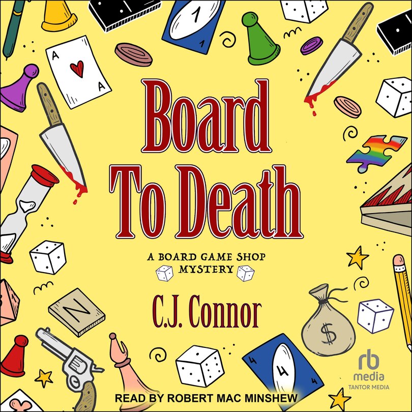 Front cover_Board to Death
