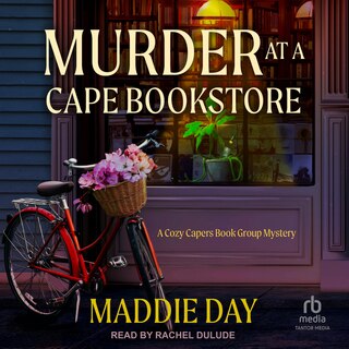 Front cover_Murder At a Cape Bookstore