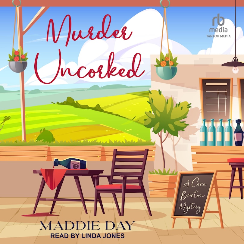 Front cover_Murder Uncorked