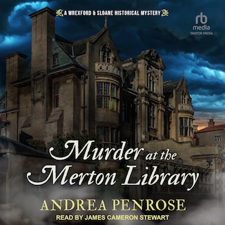 Couverture_Murder at the Merton Library