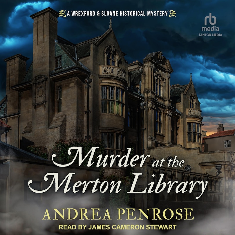 Couverture_Murder at the Merton Library