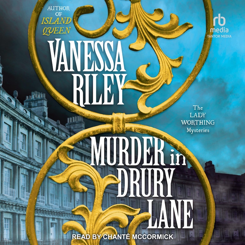 Front cover_Murder in Drury Lane