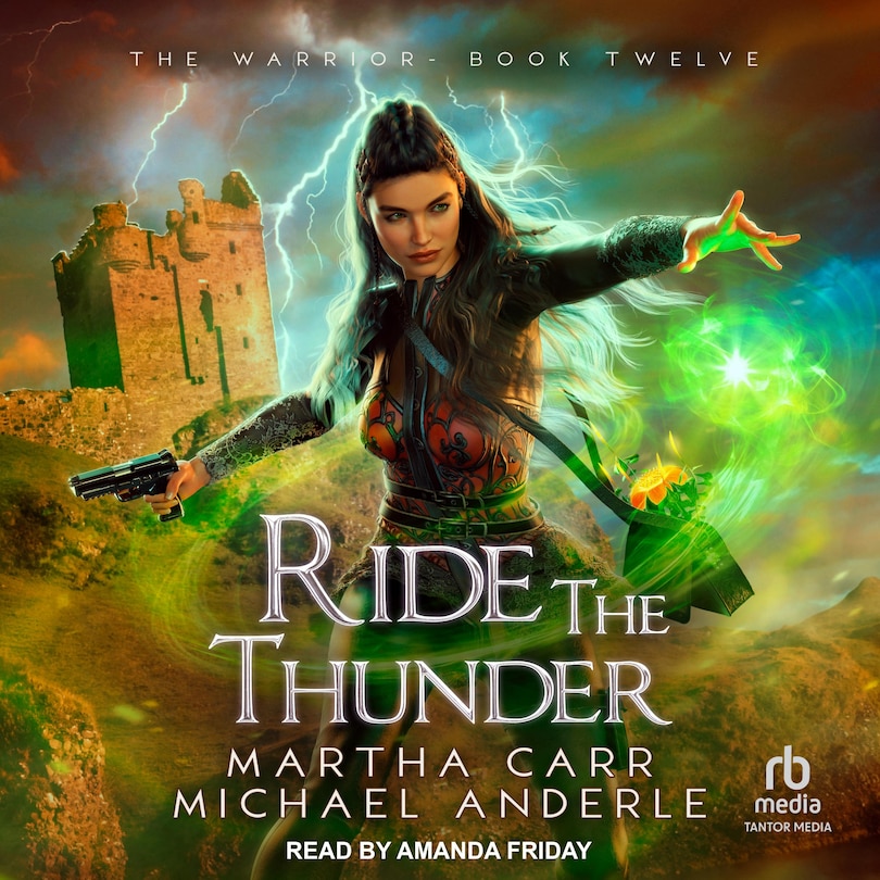 Couverture_Ride the Thunder