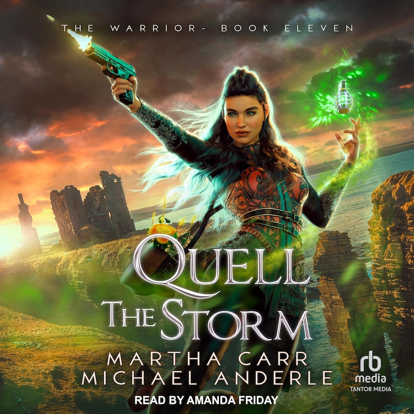 Couverture_Quell the Storm