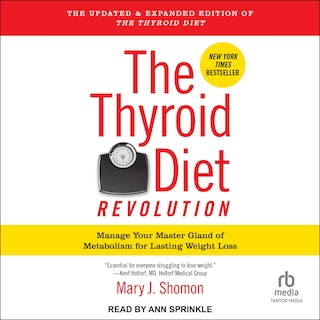 Front cover_The Thyroid Diet Revolution