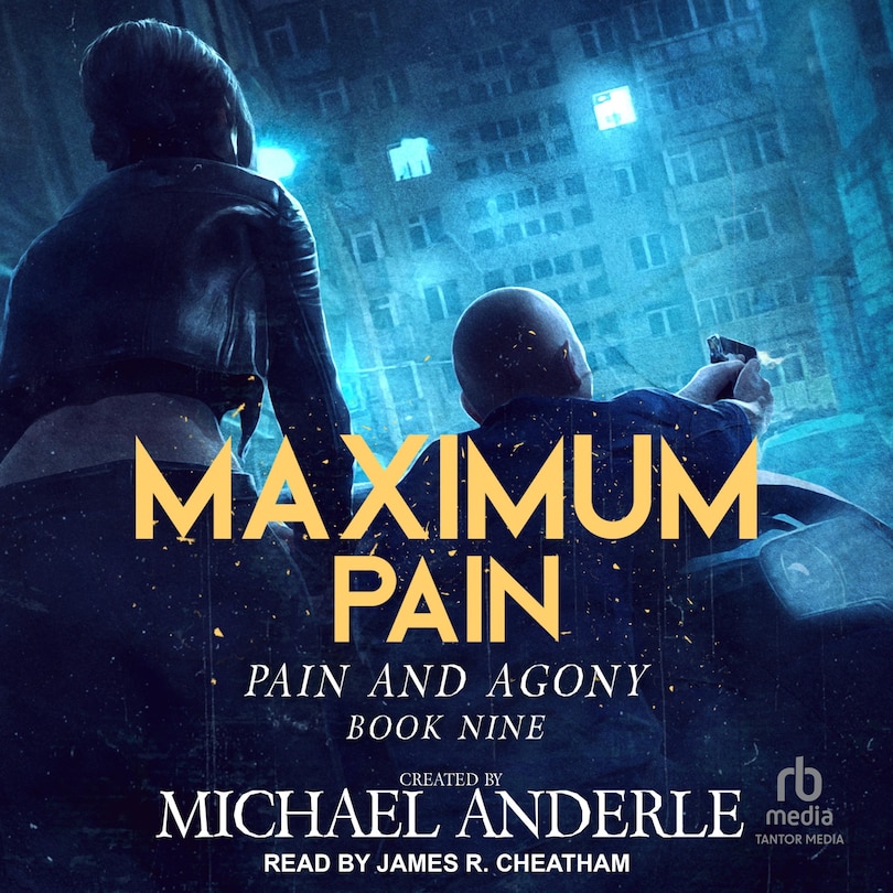Front cover_Maximum Pain