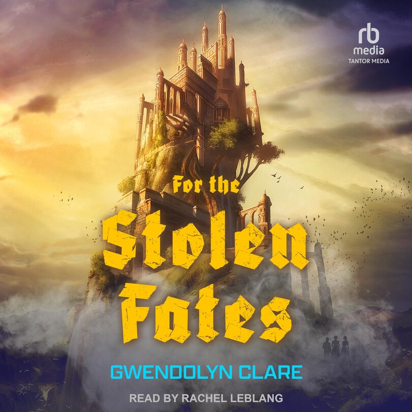 Front cover_For the Stolen Fates