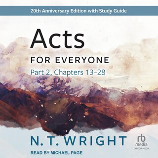 Front cover_Acts for Everyone, Part 2