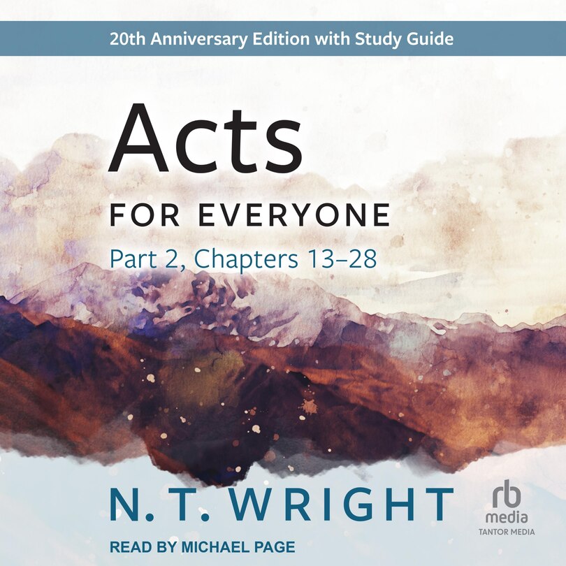 Front cover_Acts for Everyone, Part 2