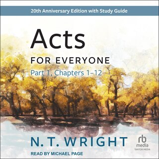 Front cover_Acts for Everyone, Part 1