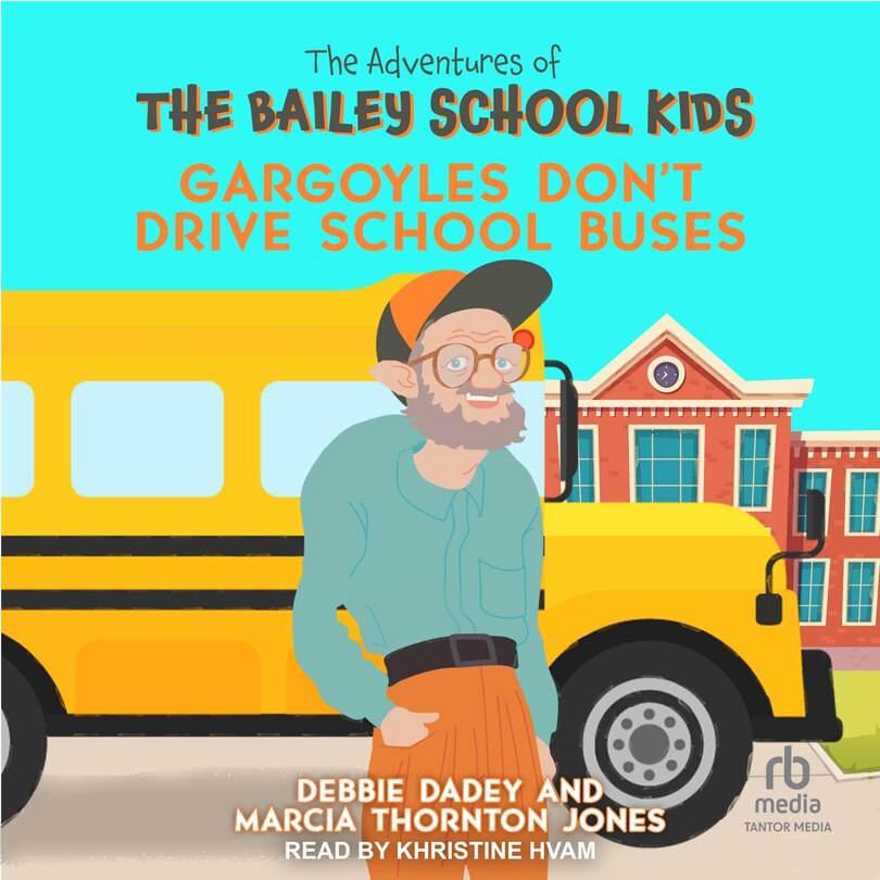 Couverture_Gargoyles Don't Drive School Buses