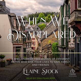 Front cover_When We Disappeared